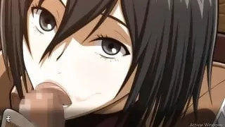 Attack on titan Mikasa Ackerman