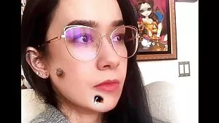 AJ Lee homages Jilliam Hall with a mole implant!