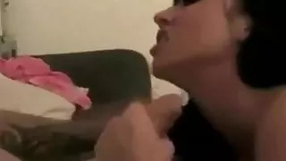 Slutty brunette doll