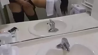 Cheaters are fucking in a bath