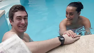 HUNT4K. Free time at spa zone costs just a blowjob and fuck