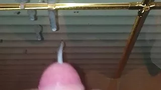 18 year old cum hard