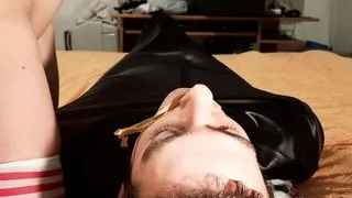 I love to see you suffer while i masturbate on your face!