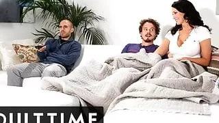 ADULT TIME – Reagan Foxx Gets Sneaky With her Horny Stepson