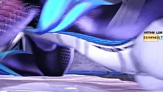 Anthro vs Breeding Machine - Kx2-SFM Metal Gear Fan Edit