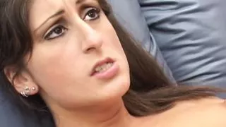 Anita the Armenian gets Slammed by Twelve Black Inches