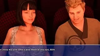 Lily of the Valley- Milf Having Fun at Theatre