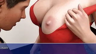 Lily of the Valley- Horny Step Mom Having Fun at The Library