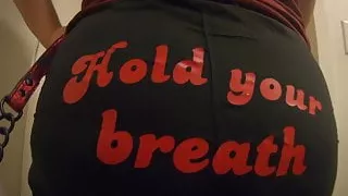 Facesitting Smother: Smothered By A Psychedelic Ass