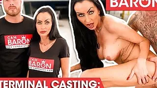 Goth MILF Sidney Dark getting dicked down! CamBaron.com