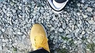 Nonna Badante rumena scopata in car sex