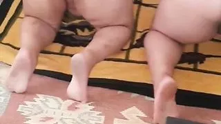 Iranian - Persian girls with customer