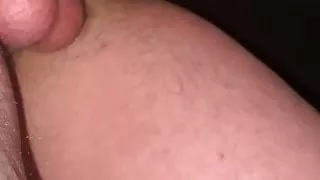 Beautiful woman spoiled in ass