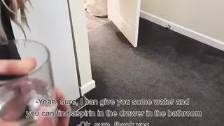 I Accidentally took the Wrong Pill - her Sugar Daddy's Viagra.