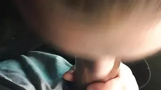 Coworker sucking my dick (my vid)