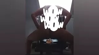 she dildoing on her favorite toy