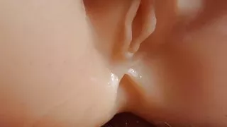 Sex Doll fuck with creampie