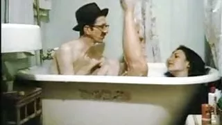 Robert Crumb and his wife Aline Kominsky