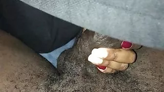 Jblack and Peggy : blowjob