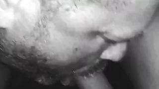 Piggy Sucks Mistress Sarah’s Cock