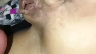 Israeli sex – Slow fuck while she cums on me, then I cum in her