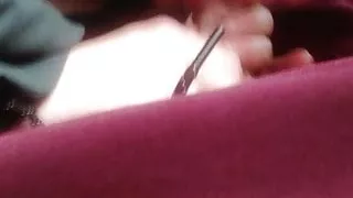 Minnie Bones  public cock sucking