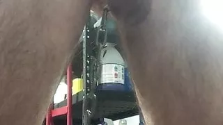 Heavy Ball Stretch with Big Plug