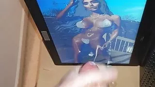 Chloe Khan EXPLOSIVE cum tribute