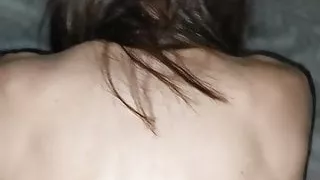 Fucking my tight milf wife doggy