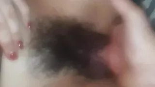 Squirting hairy