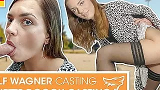 German teen sub Lisa likes hot dicks! Wolfwagner.com