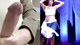 Bellydancer in jeans babecock #2