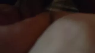 Blindfolded, bound, barebacked and filled