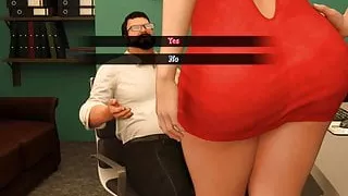 Lily of the Valley - Lily in Latex-Dessous necken Ehemann