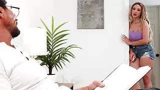 He Filmed His Stepdaughter Skylar Vox Getting Fucked Hard