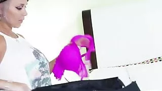 Experienced Big Boobed Lesbos Sara Jay and Melissa Dawson Cum!