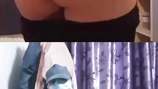 With a sexy beautiful Jasmientje part 3