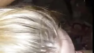 A mature bitch in bed!