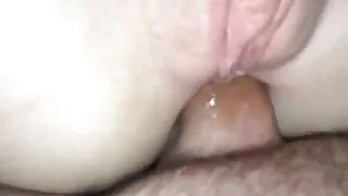 Improvised anal with my girlfriend