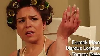 busty asian lesbian fingered and pussy licked by girlfriend 