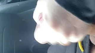 Uber drive allowed me cum in his car 2021
