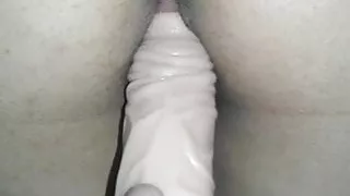 wife gets doggystyle