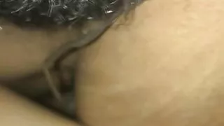 Petite redbone Amby cakes enjoys bullet magic!!