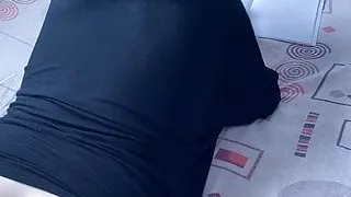 Quarantine extended, I had to fuck a classmate at home