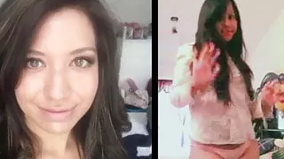 Latina Alejandra Zegarra Strip