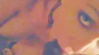 Black3469 - Facial on a hot blonde  - CIM and CIF