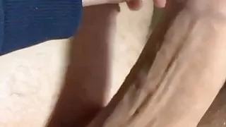 Boy shows all he has