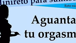 Juego Aguanta tu orgasmo Nivel facil completo