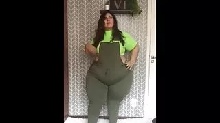 A.P. - SUPER CUTE CHUBBY BRASILIAN with ENORMOUS ASS part 3