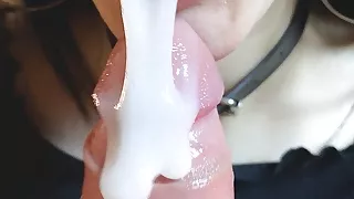 Compilation, Cum In Mouth Many Times! Huge Multiple Cumshots